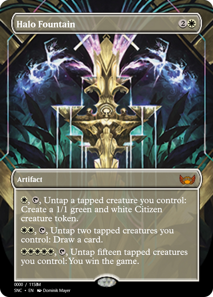 Halo Fountain (PRM-99709) - Magic Online Promos Foil