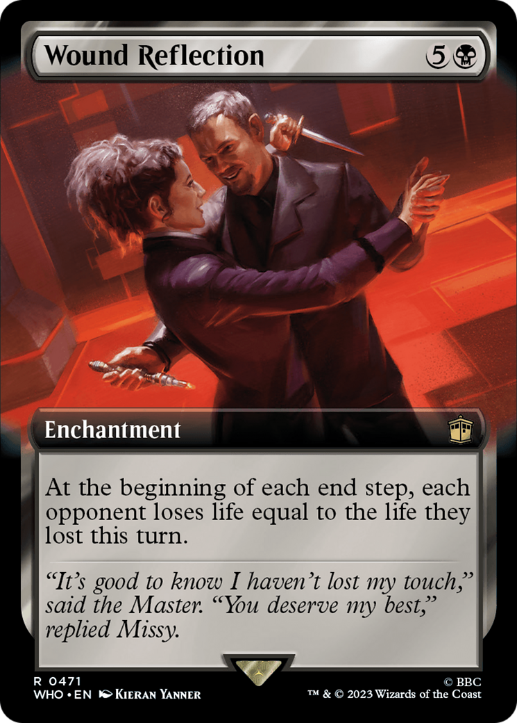 Wound Reflection (WHO-471) - Doctor Who: (Extended Art)