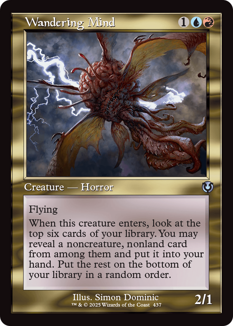 Wandering Mind (INR-437) - Innistrad Remastered