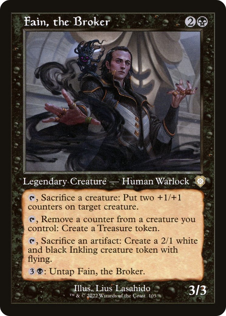 Fain, the Broker (BRC-105) - The Brothers' War Commander