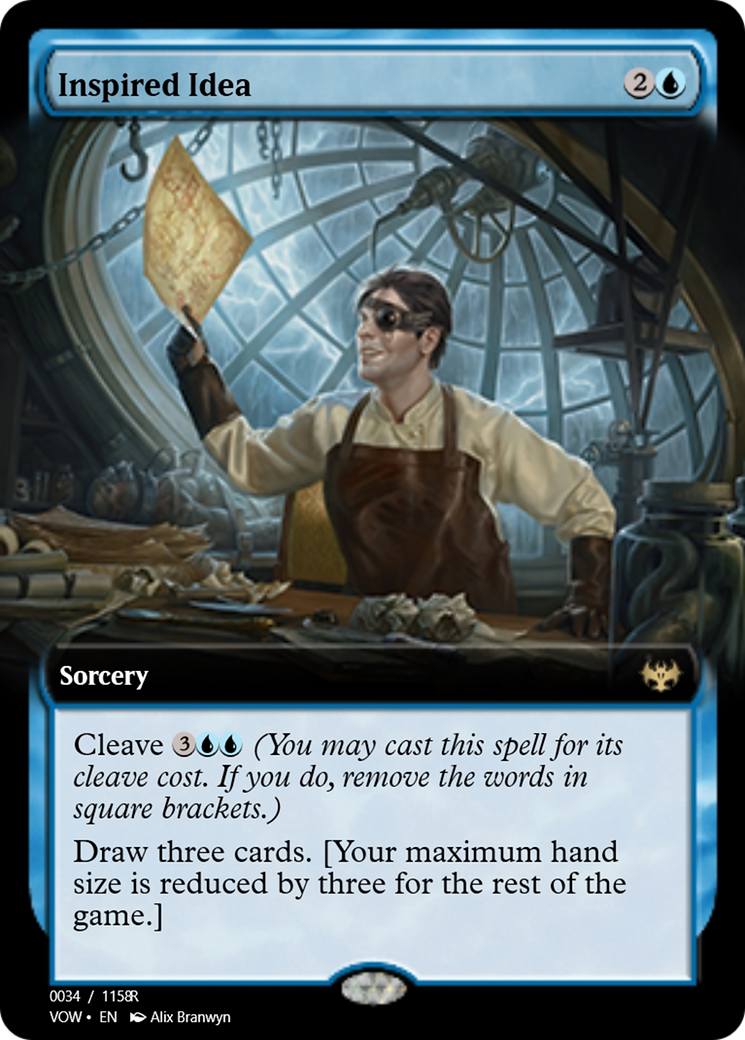 Inspired Idea (PRM-95307) - Magic Online Promos Foil