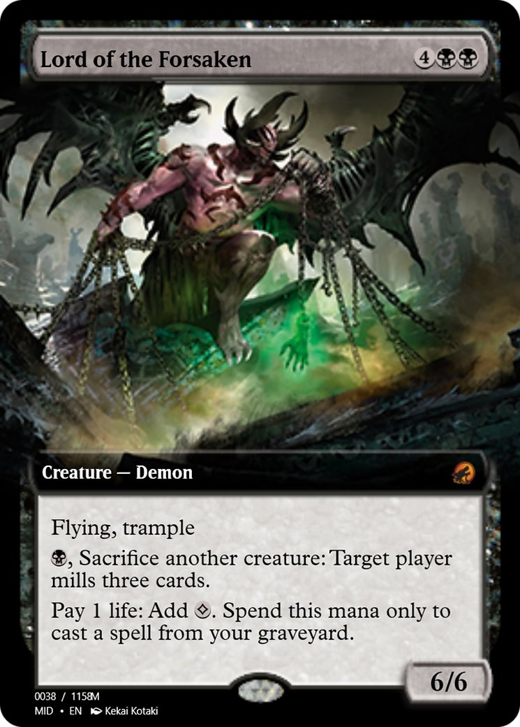 Lord of the Forsaken (PRM-93956) - Magic Online Promos