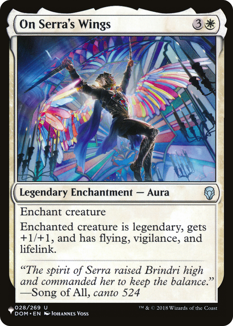 On Serra's Wings (LIST-028/269) - The List