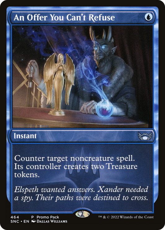 An Offer You Can't Refuse (PPSNC-464) - Streets of New Capenna Foil