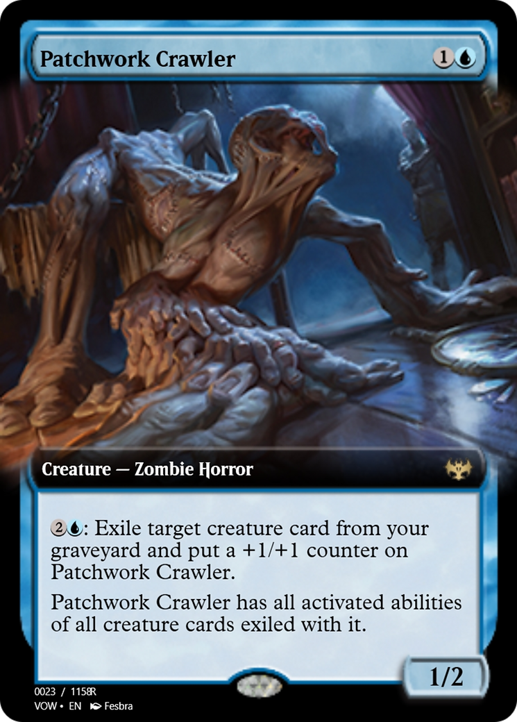 Patchwork Crawler (PRM-95285) - Magic Online Promos