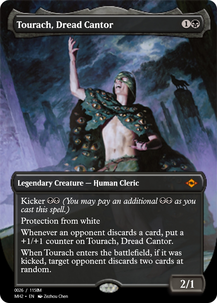 Tourach, Dread Cantor (PRM-91253) - Magic Online Promos Foil