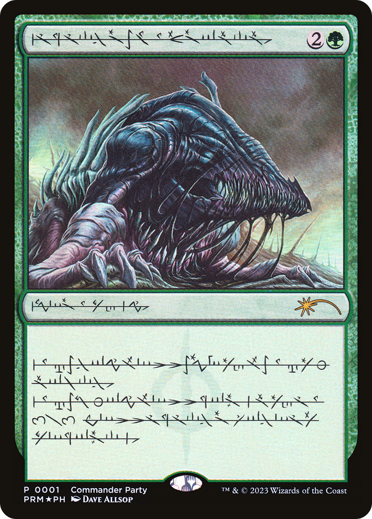 Beast Within (WPN-001) - Wizards Play Network 2023 Foil