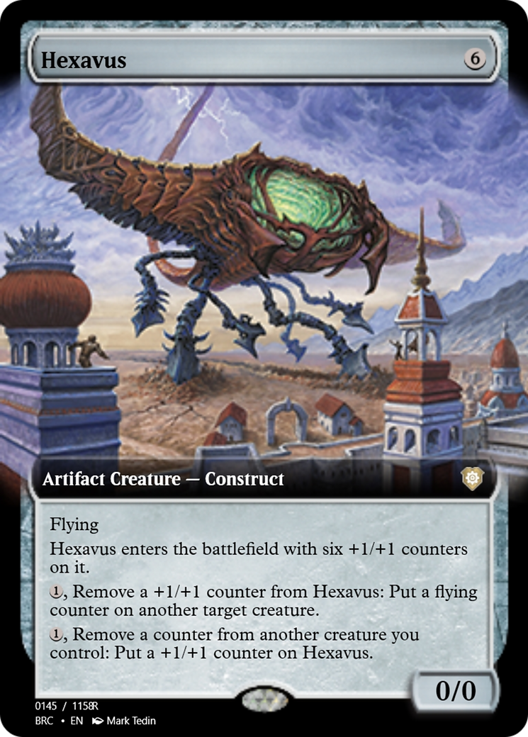 Hexavus (PRM-105824) - Magic Online Promos