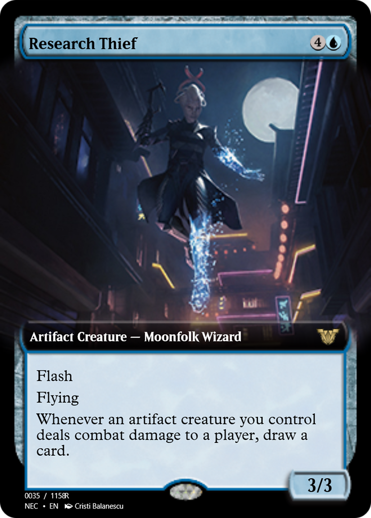 Research Thief (PRM-97933) - Magic Online Promos Foil