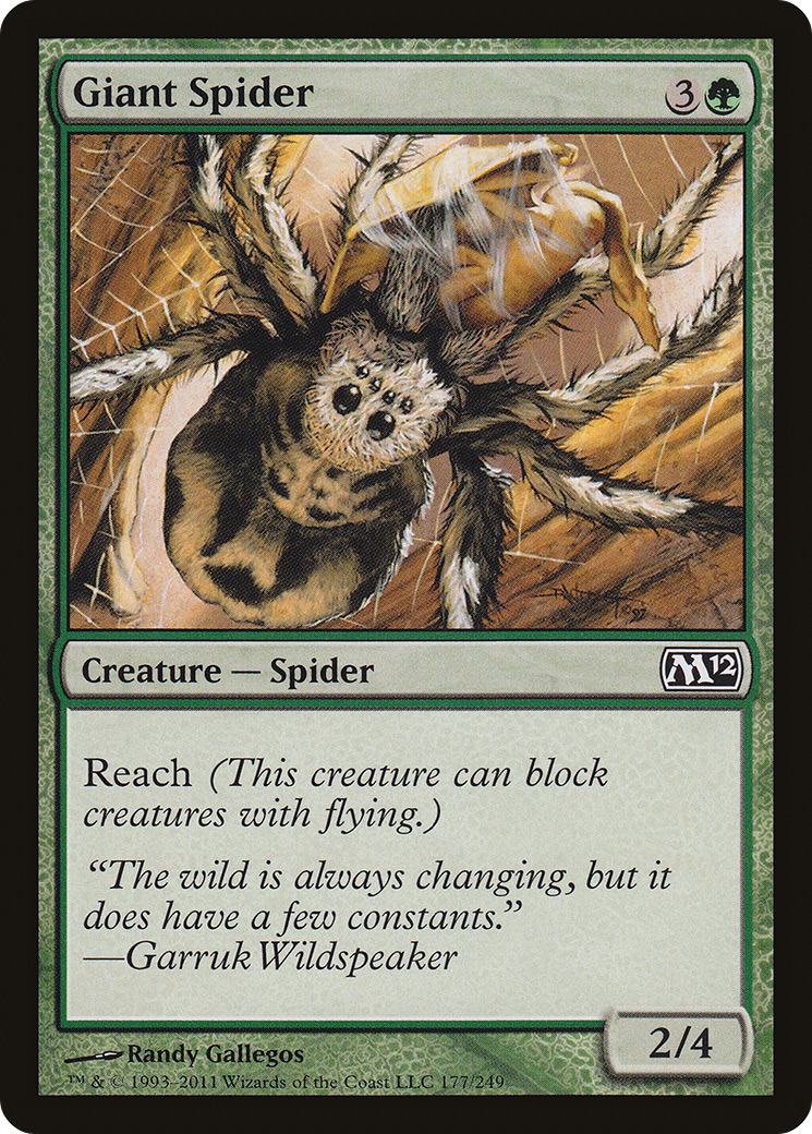 Giant Spider (M12-177) - Magic 2012