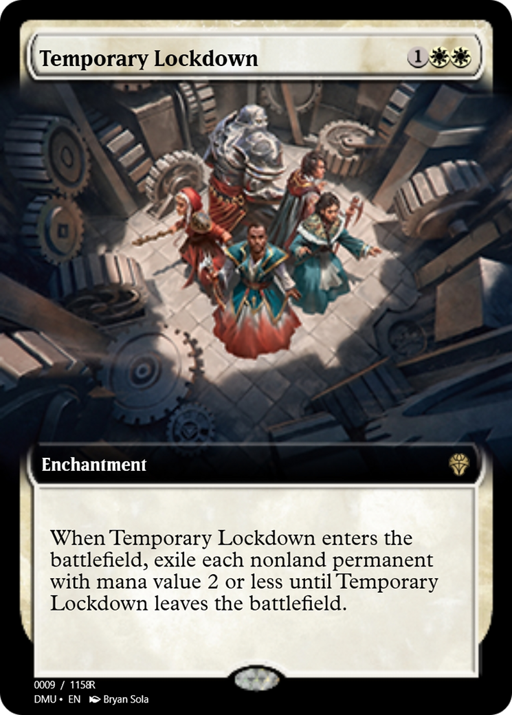 Temporary Lockdown (PRM-103398) - Magic Online Promos Foil