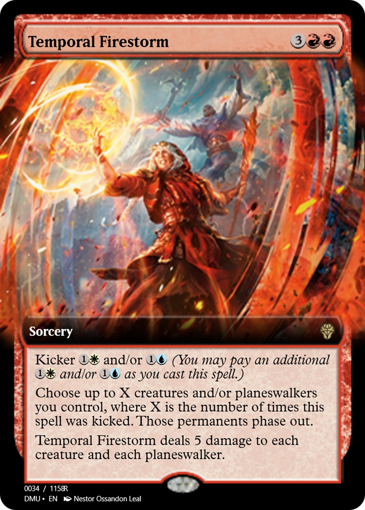 Temporal Firestorm (PRM-103448) - Magic Online Promos