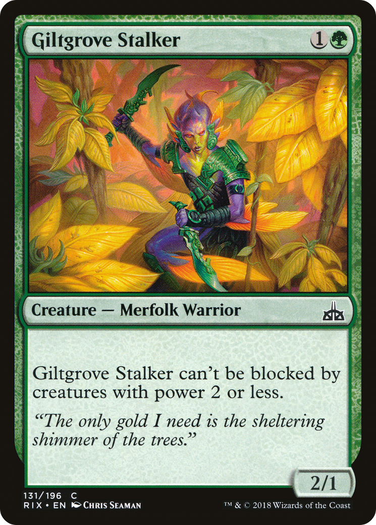 Giltgrove Stalker (RIX-131) - Rivals of Ixalan