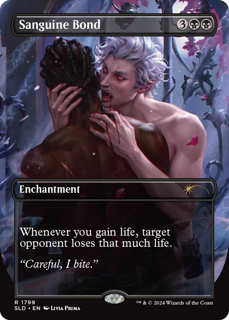Sanguine Bond (SLD-1799) - Secret Lair Drop (Borderless)