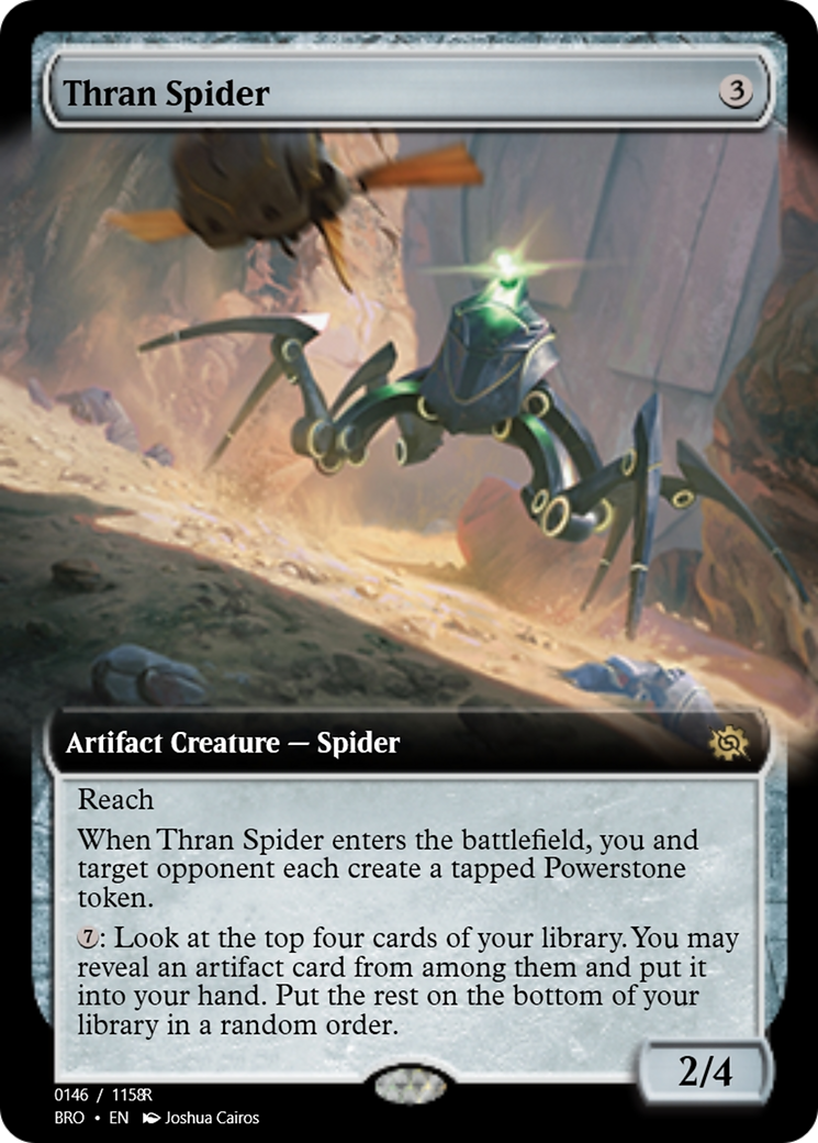 Thran Spider (PRM-105826) - Magic Online Promos Foil