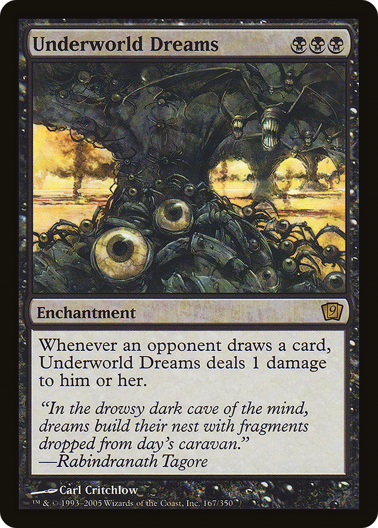Underworld Dreams (9ED-167★) - Ninth Edition Foil