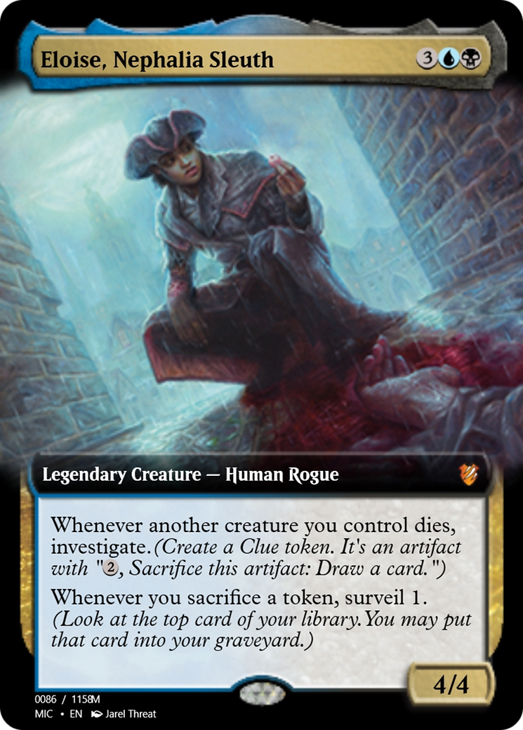 Eloise, Nephalia Sleuth (PRM-94052) - Magic Online Promos Foil