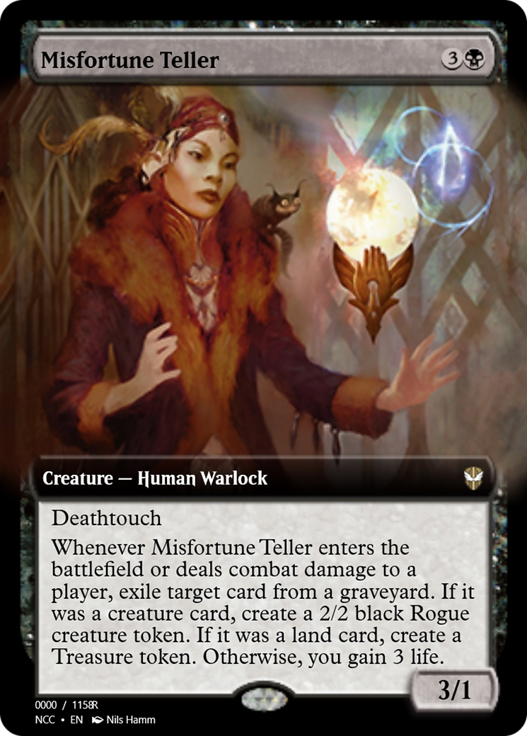 Misfortune Teller (PRM-99903) - Magic Online Promos Foil