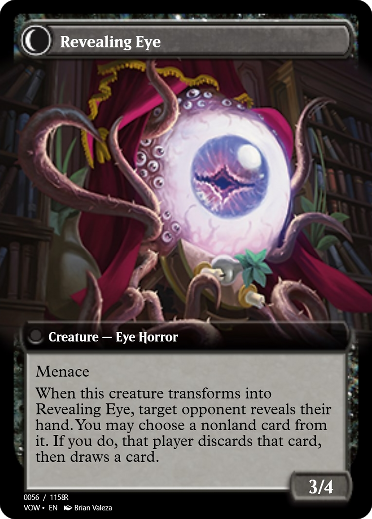 Concealing Curtains // Revealing Eye (PRM-95351) - Magic Online Promos