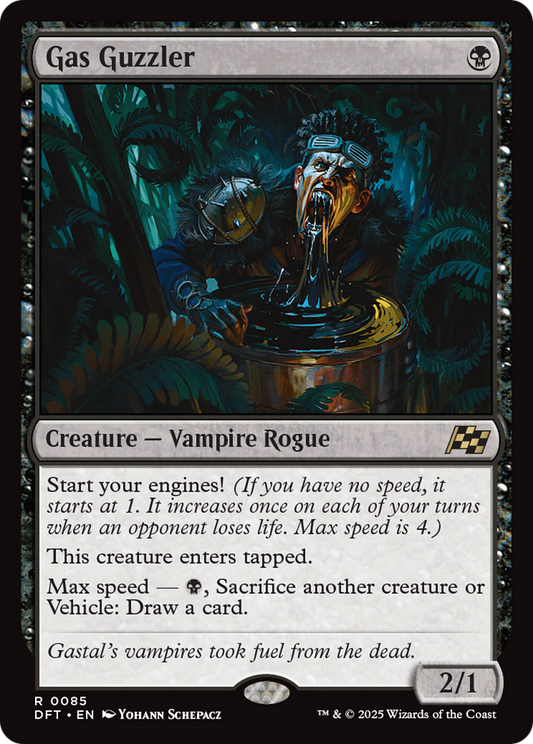 Gas Guzzler (DFT-085) - Aetherdrift Foil
