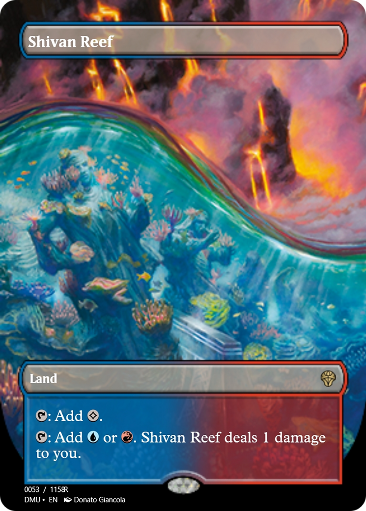 Shivan Reef (PRM-103484) - Magic Online Promos Foil