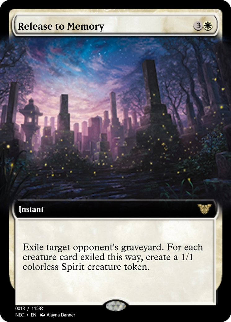 Release to Memory (PRM-97889) - Magic Online Promos