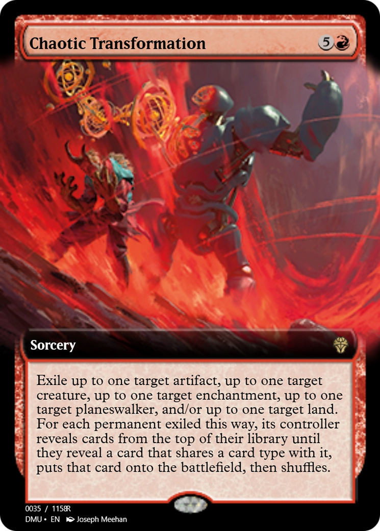 Chaotic Transformation (PRM-103450) - Magic Online Promos