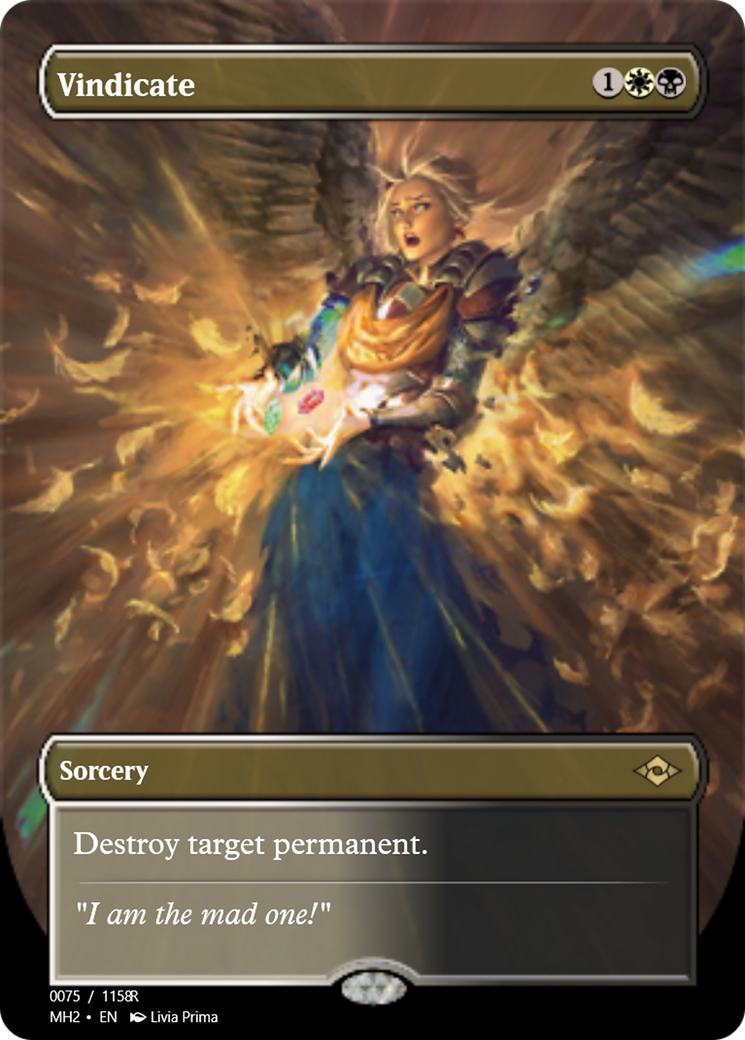 Vindicate (PRM-91351) - Magic Online Promos