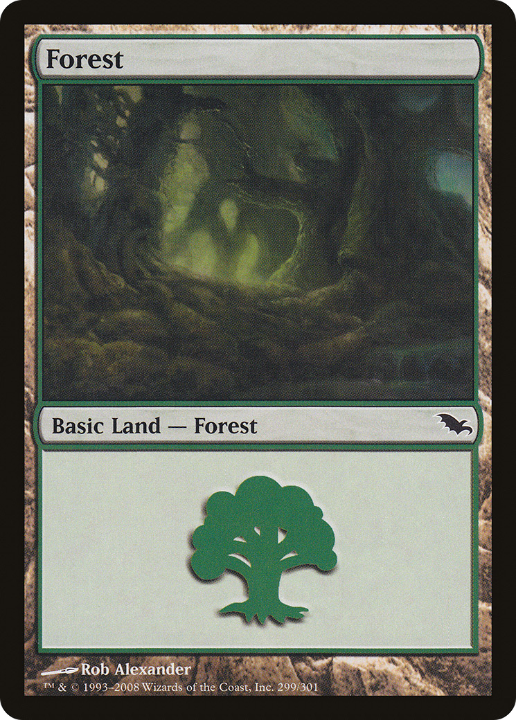 Forest (SHM-299) - Shadowmoor