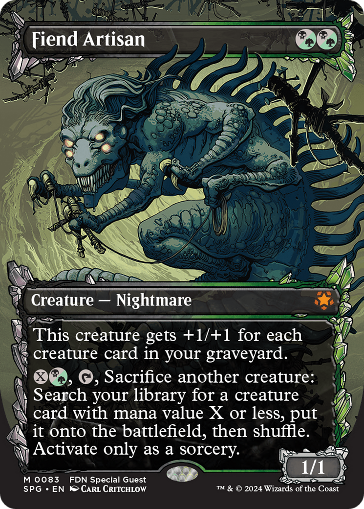 Fiend Artisan (SPG-083) - Special Guests: (Showcase)