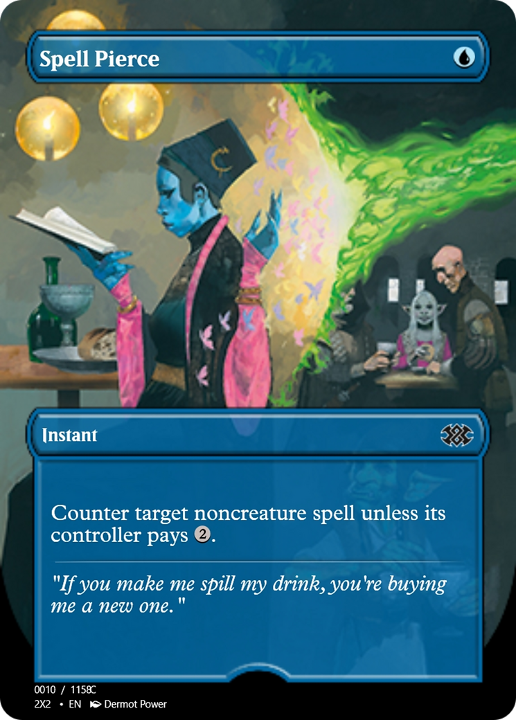 Spell Pierce (PRM-102233) - Magic Online Promos Foil