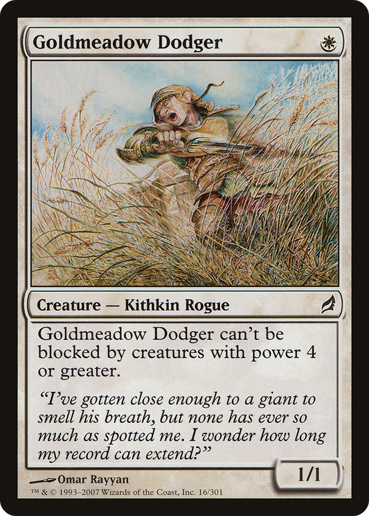 Goldmeadow Dodger (LRW-016) - Lorwyn Foil