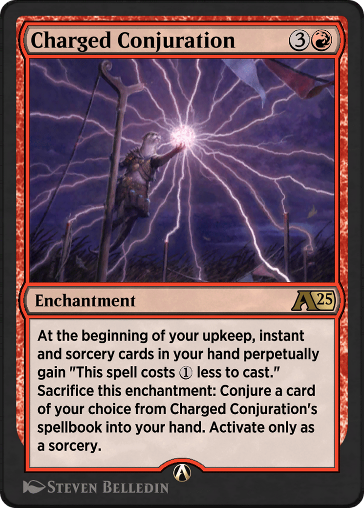 Charged Conjuration (YBLB-014) - Alchemy: Bloomburrow
