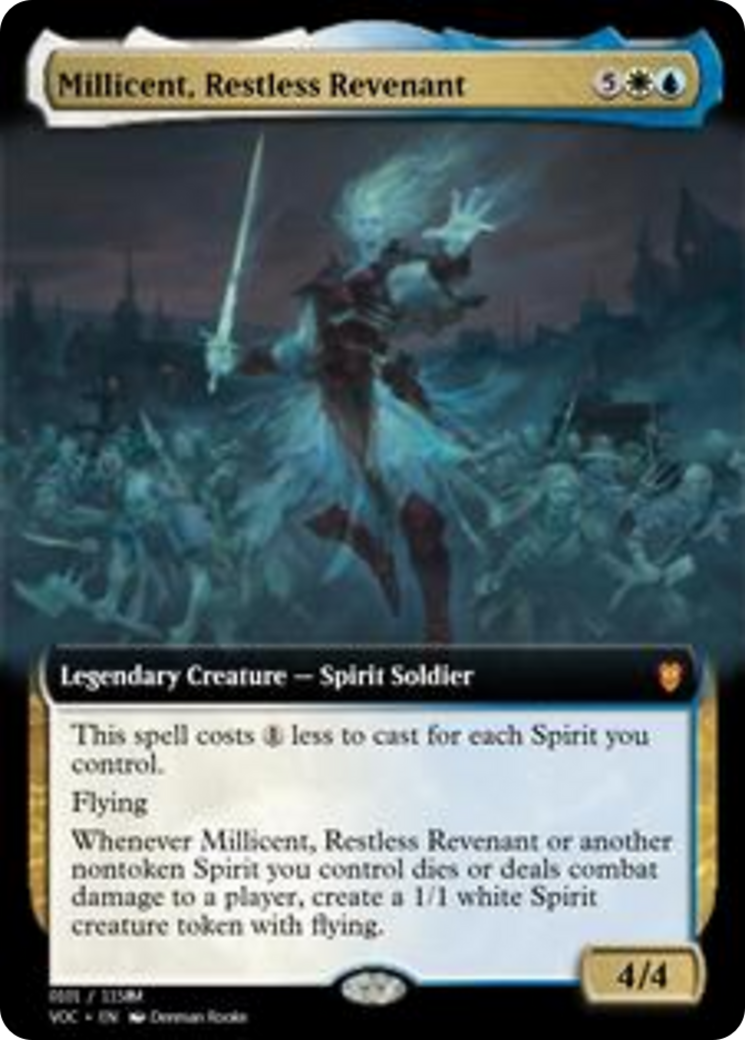 Millicent, Restless Revenant (PRM-95441) - Magic Online Promos