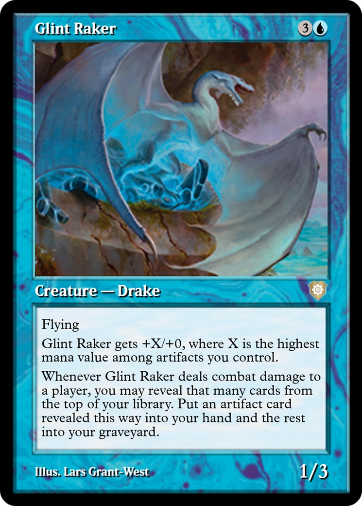 Glint Raker (PRM-105664) - Magic Online Promos
