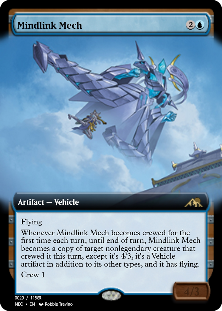 Mindlink Mech (PRM-97921) - Magic Online Promos