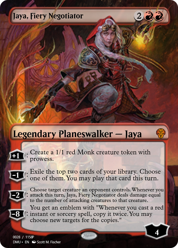 Jaya, Fiery Negotiator (PRM-103436) - Magic Online Promos Foil