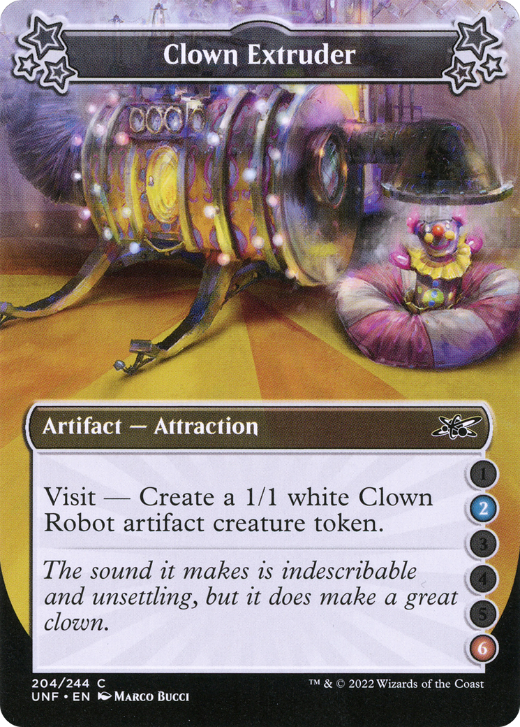 Clown Extruder (UNF-204) - Unfinity