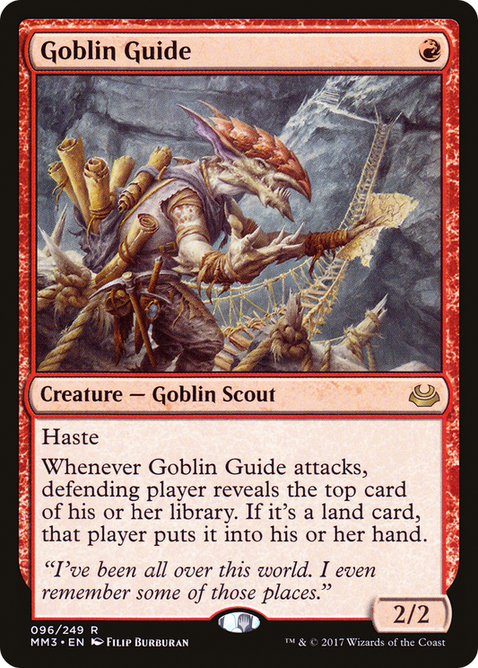 Goblin Guide (MM3-096) - Modern Masters 2017