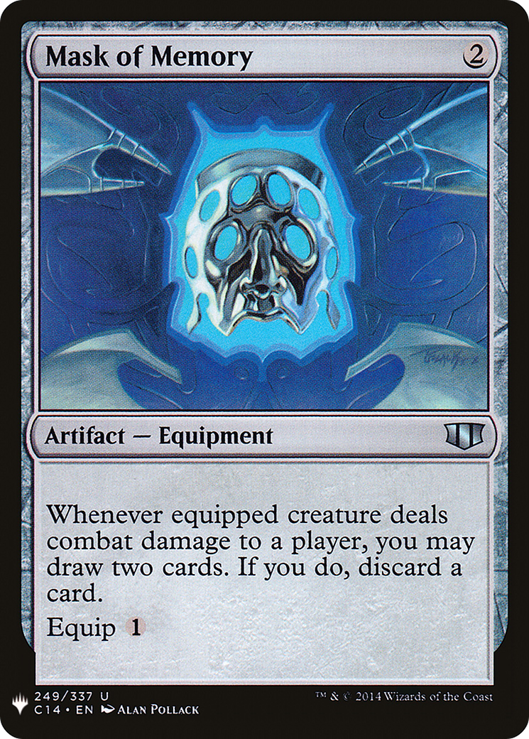 Mask of Memory (LIST-249) - The List