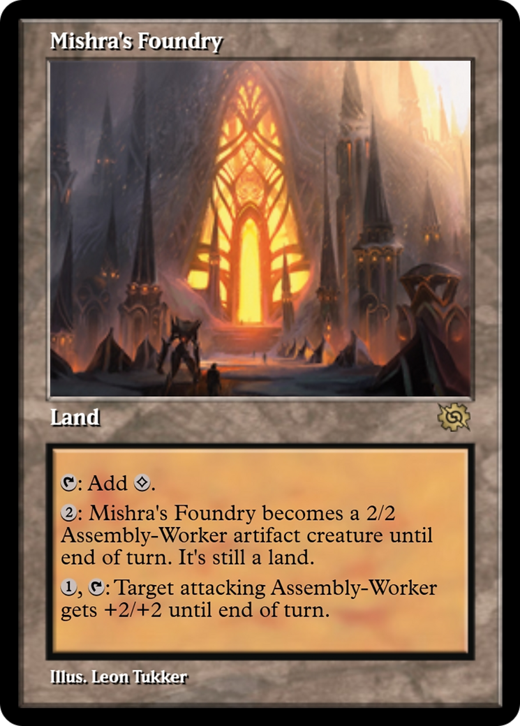 Mishra's Foundry (PRM-105864) - Magic Online Promos
