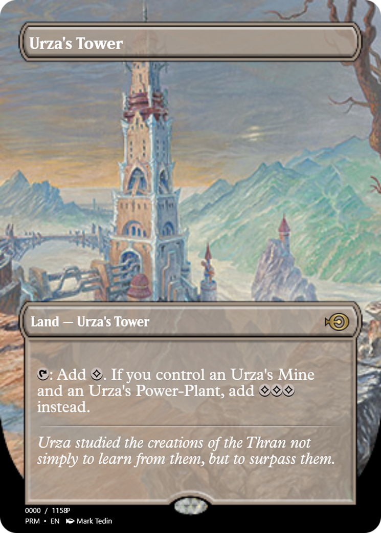 Urza's Tower (PRM-82808) - Magic Online Promos