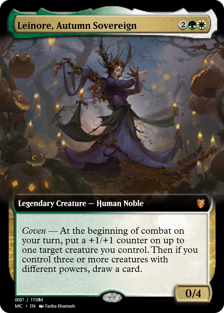Leinore, Autumn Sovereign (PRM-94054) - Magic Online Promos Foil