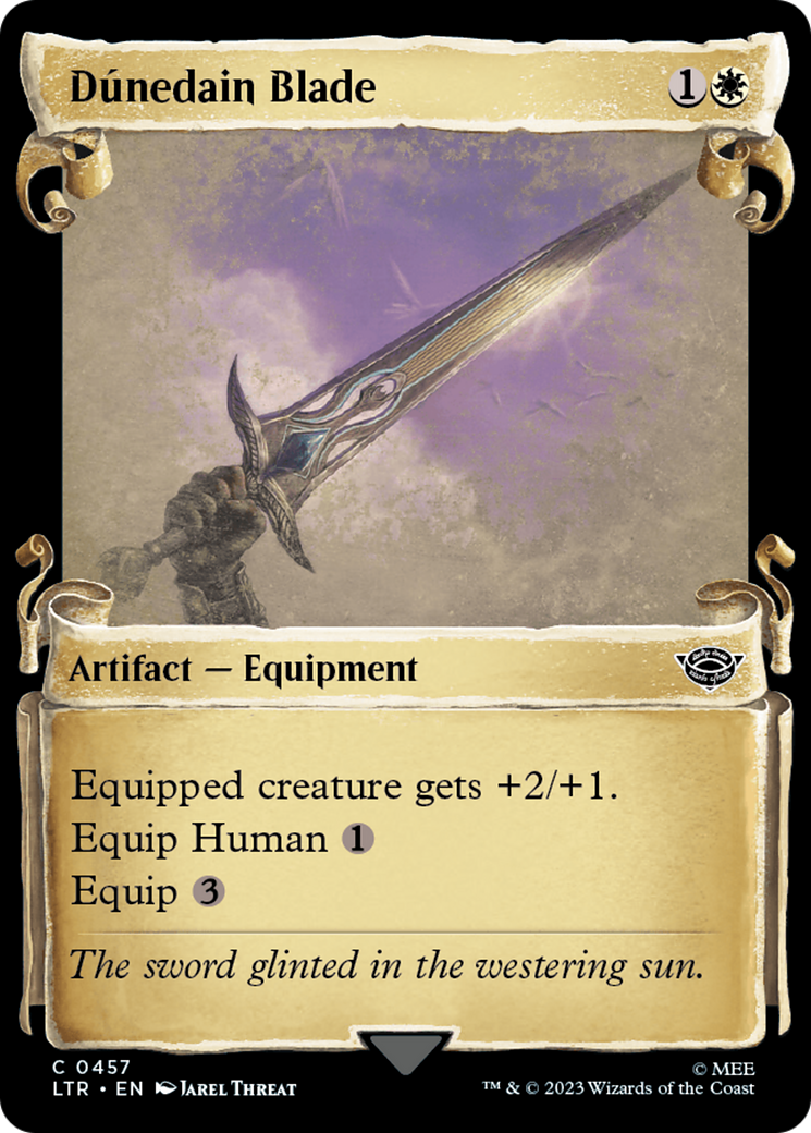 Dúnedain Blade (LTR-457) - The Lord of the Rings: Tales of Middle-earth: (Showcase)