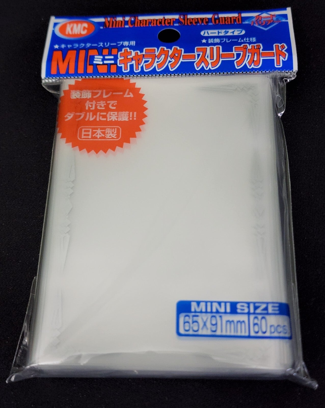 KMC - Mini Character Sleeves x60