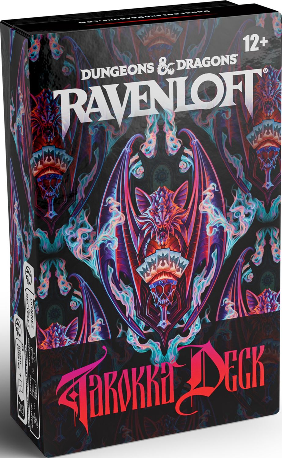 Dungeons and Dragons - Ravenloft - Tarokka Deck