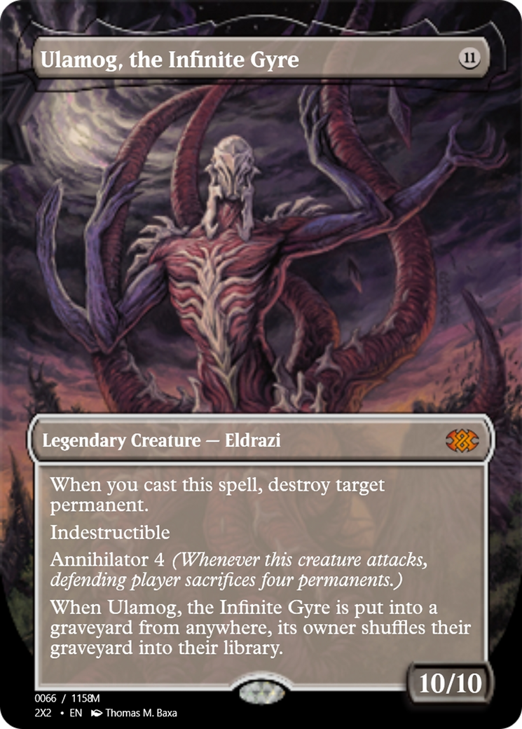 Ulamog, the Infinite Gyre (PRM-102345) - Magic Online Promos Foil
