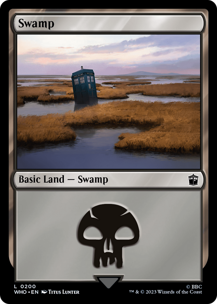 Swamp (WHO-200) - Doctor Who