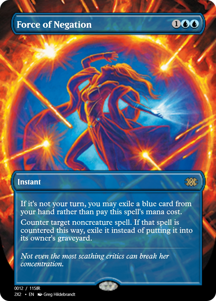 Force of Negation (PRM-102237) - Magic Online Promos Foil