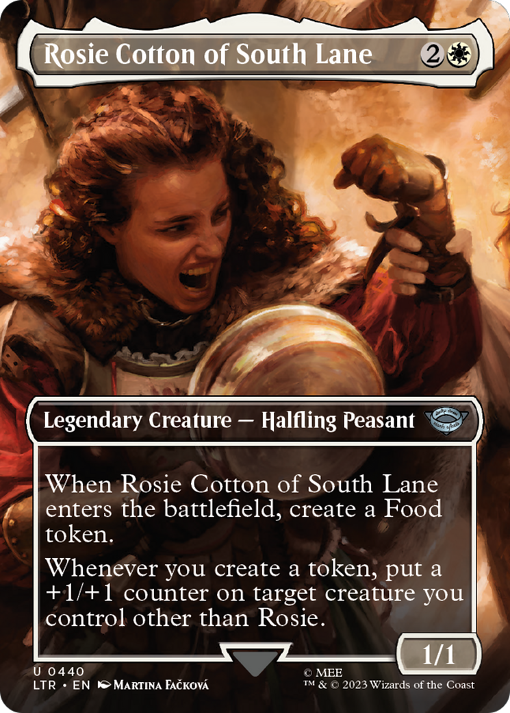 Rosie Cotton of South Lane (LTR-440) - The Lord of the Rings: Tales of Middle-earth (Borderless) Foil